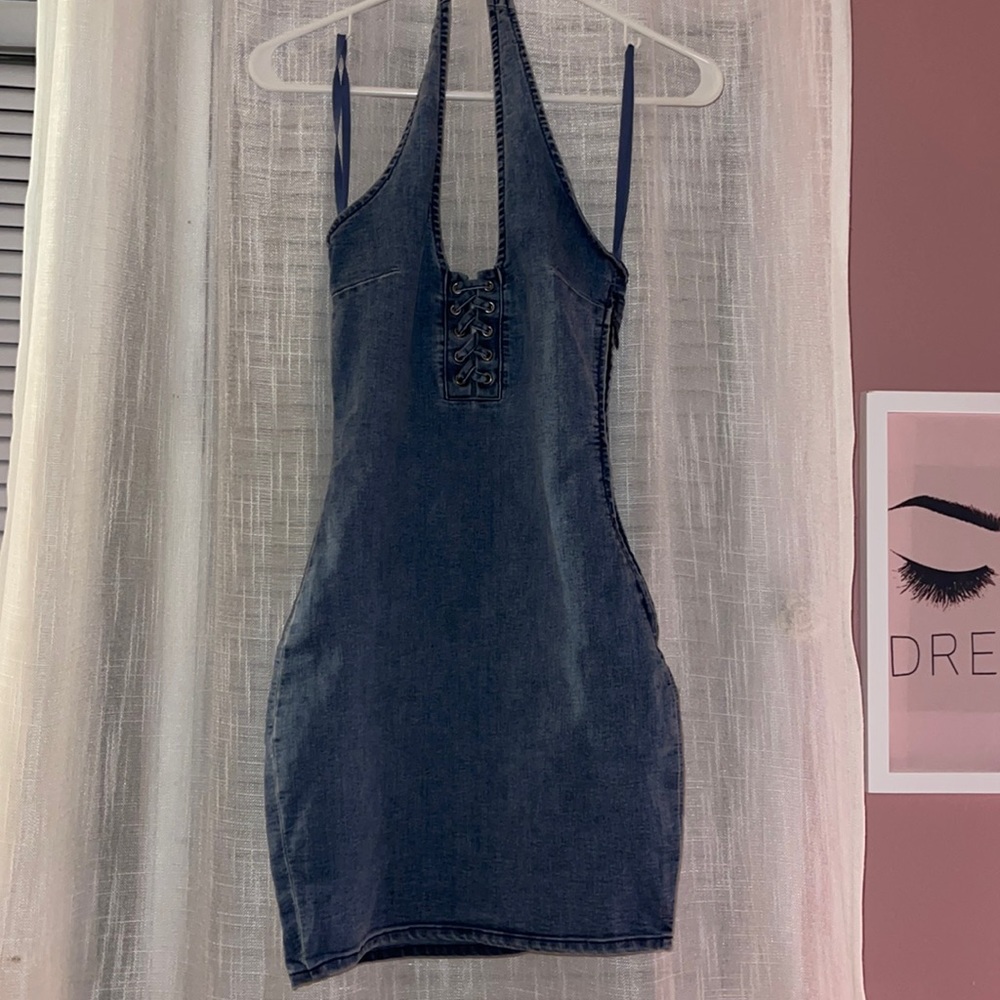 Jean dress